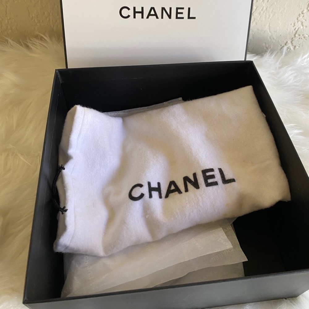 Chanel box and dust bag